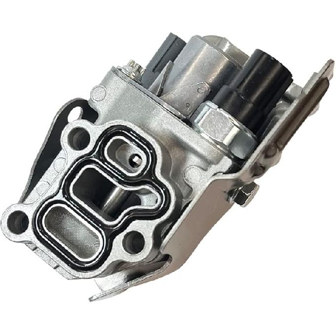 VTEC Solenoid Spool Valve w/Oil Pressure Switch & Gasket | Compatible with Honda Accord, CR-V, Element, Civic Si, Acura RSX, TSX, RDX | OE #