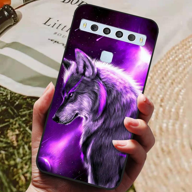 

Чохол для телефону Для TCL 10L Чохли 10 Pro М який силіконовий чохол Для TCL 10L 10 Lite 5G UW 10Lite 10Pro 10 L Plus Модний чохол Coques TCL 10 Lite