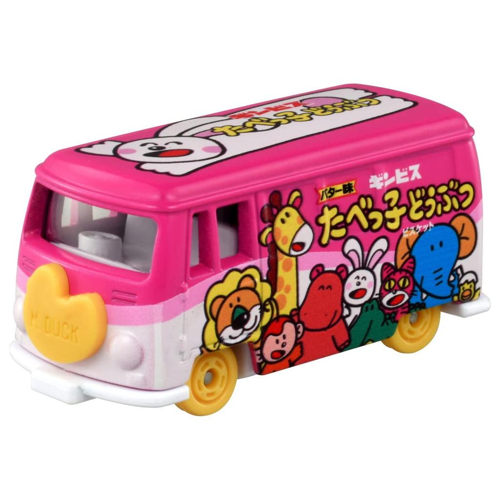 TAKARA TOMY Dream Tomica No.170 Tabekko Animal Mini Car Toy Ages 3+