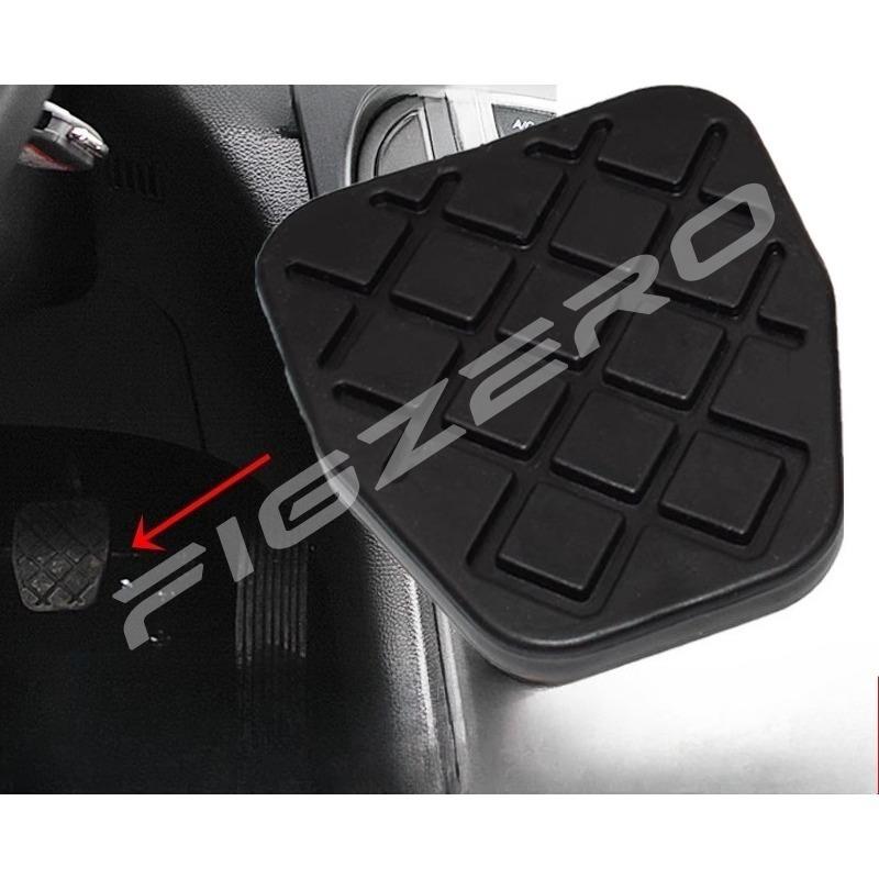 2pcs Clutch Brake Pedal Pad Anti Slip Rubber Sleeve for Chery Arrizo 5 7 Tiggo 3X 5X 7 8