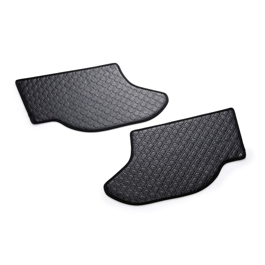 DAD GARSON Door Kick Guards of for Passengers for (Set 2) Second-Row (Monogram Leather) M900A/910A Tank/Roomy/Thor/Justy (KG019-02-02)