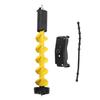 Auger Drill Bit 5 Inch Drilling Diameter Lightweight Nylon Ice Auger Bit with Float for Deep Waters