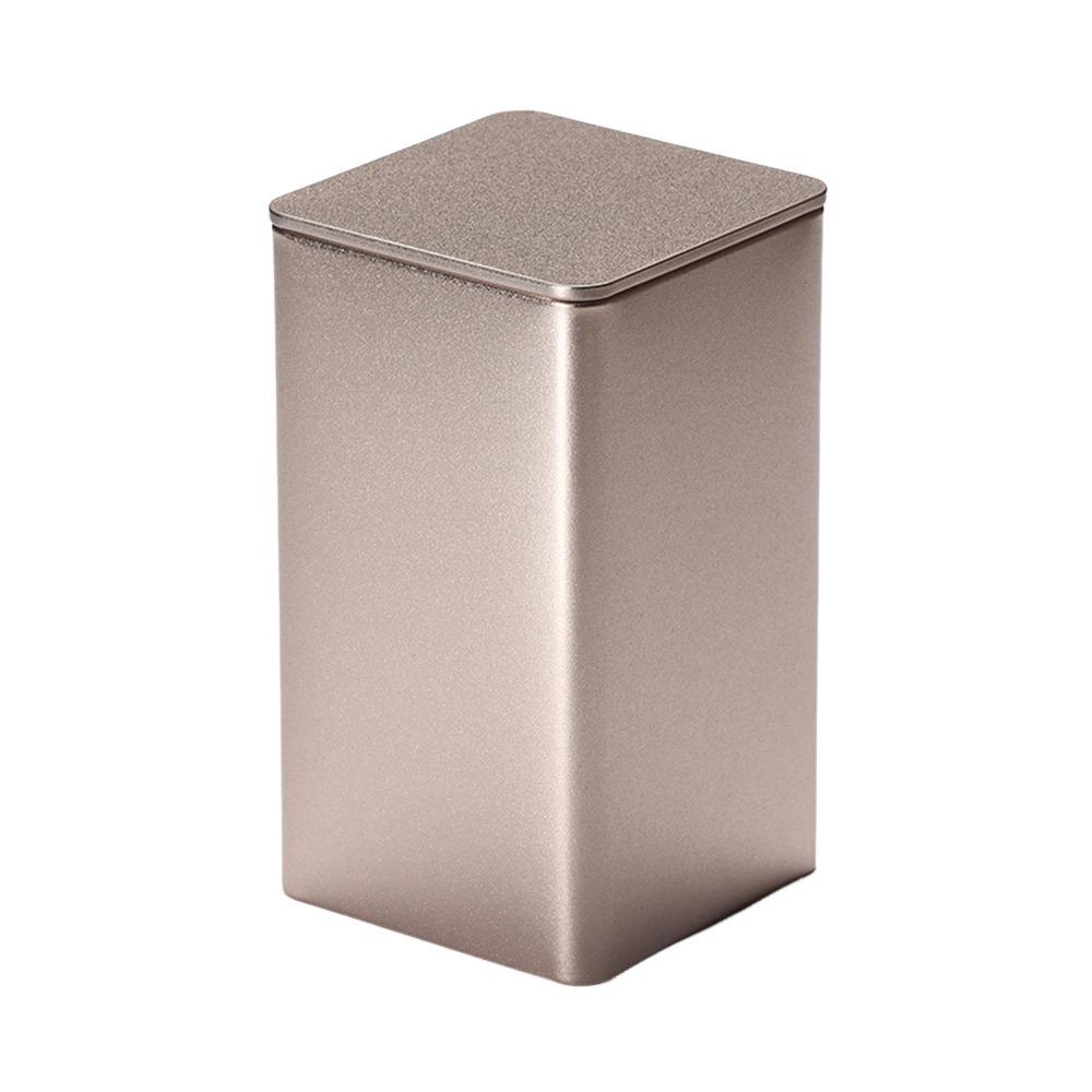 Plechová čajová dóza Velkokapacitní Uzavřená Nádoba na čaj Vysoce kvalitní Plechovka na čaj pro Domov a Cestování