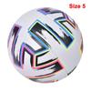 Newest Soccer Ball Standard Size 5 Machine-Stitched Football Ball PU Outdoor Sports League Match Training Balls Futbol Voetbal