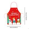 Cartoon Design Kitchen Apron for Family Events and Gifts