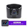 For Hyundai Car Center Console Organizer Adhesive Dashboard Key Remote Control Storage Holder i10 i20 i30 i40 ix20 ix35 ix55 yu1