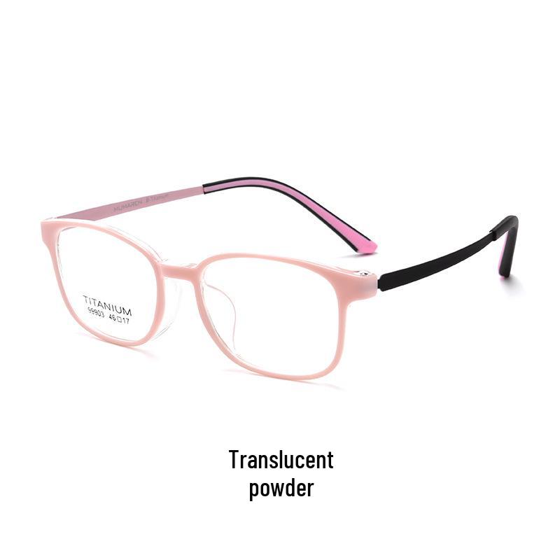 

Сверхлегкие титановые оправы для очков Danyang для детей постарше - Идеально подходят при миопии, подходят для девочек и студентов.