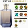 Infamous Imported Long Lasting 100ml Men Perfume, Citrusy, Aquatic & Woody, Soothing Fragrance, parfum naturel pour homme