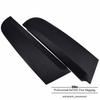 2x Black C Pillar Rear Door Cover Exterior Molding Trim For KIA Sportage 11-2016
