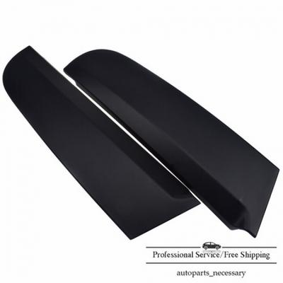 2x Black C Pillar Rear Door Cover Exterior Molding Trim For KIA Sportage 11-2016