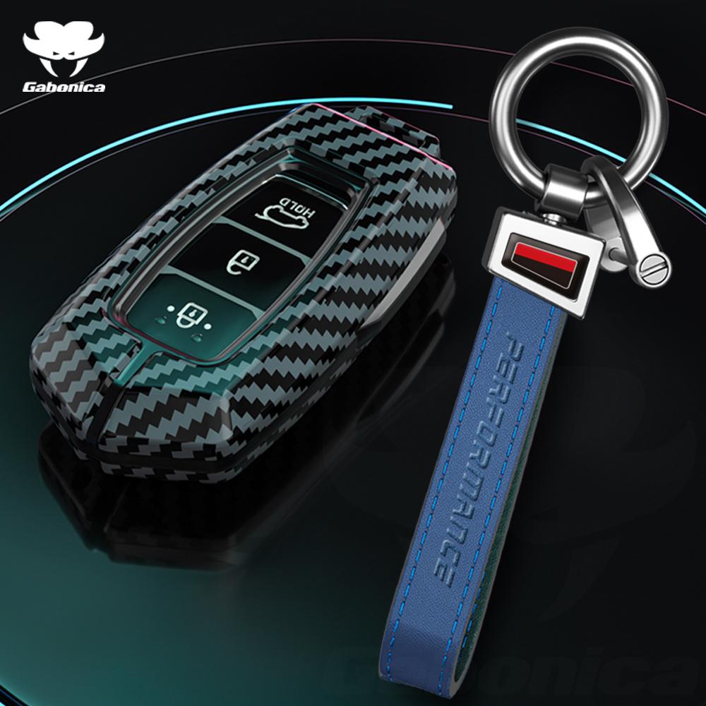 Pc Car Key Fob Case Cover For Hyundai N Performance Creta I20 I30 Ix35 Ix25 Grandeur Accent Solaris Sonata Palisade Kona Elantra