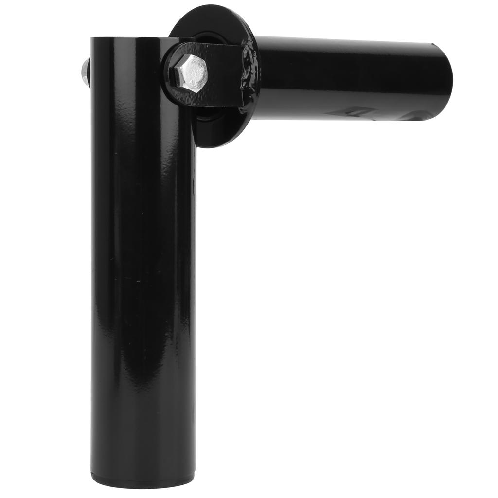 Steel Barbell TBar Row Plate Post Insert Landmine Explosive Power Core Strength Exercise