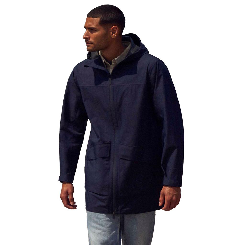 Animal Men's Waterproof Adjustable Cuff Everyday Waterproof Jacket