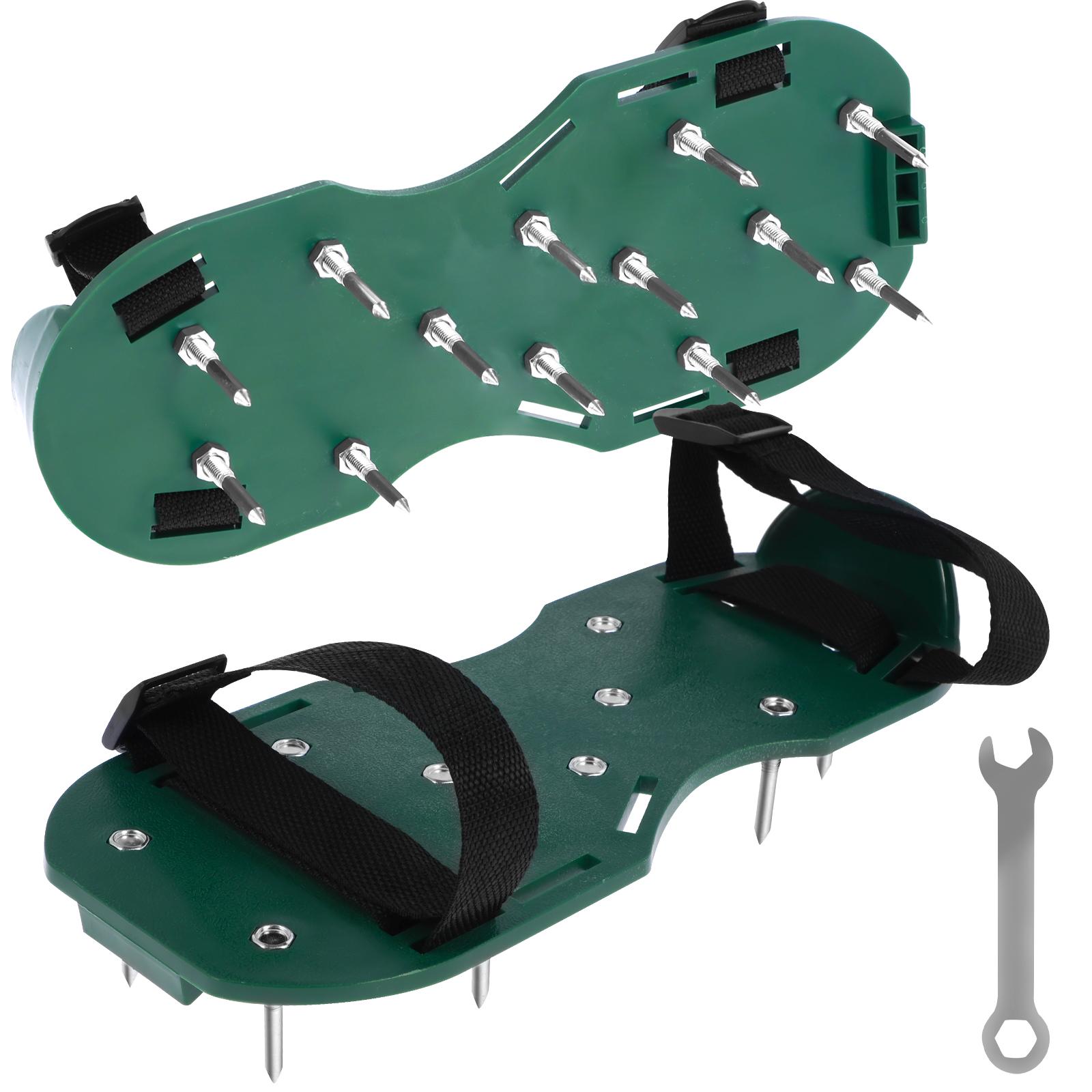 

Lawn Aerator Nail Shoes Garden Loose Soil Cultivator Nail Shoes Epoxy Yard Grass Cultivator Nail Sandals Walking Tools