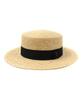 Yunibeosyeolkemiseuteuli Bkmt Raffia Flat Fedora Raffia Hat