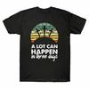 Unisexs A Nice Jesus Lot In Days Tee Shirt Vintage Happen Funny Can T Christ Three
