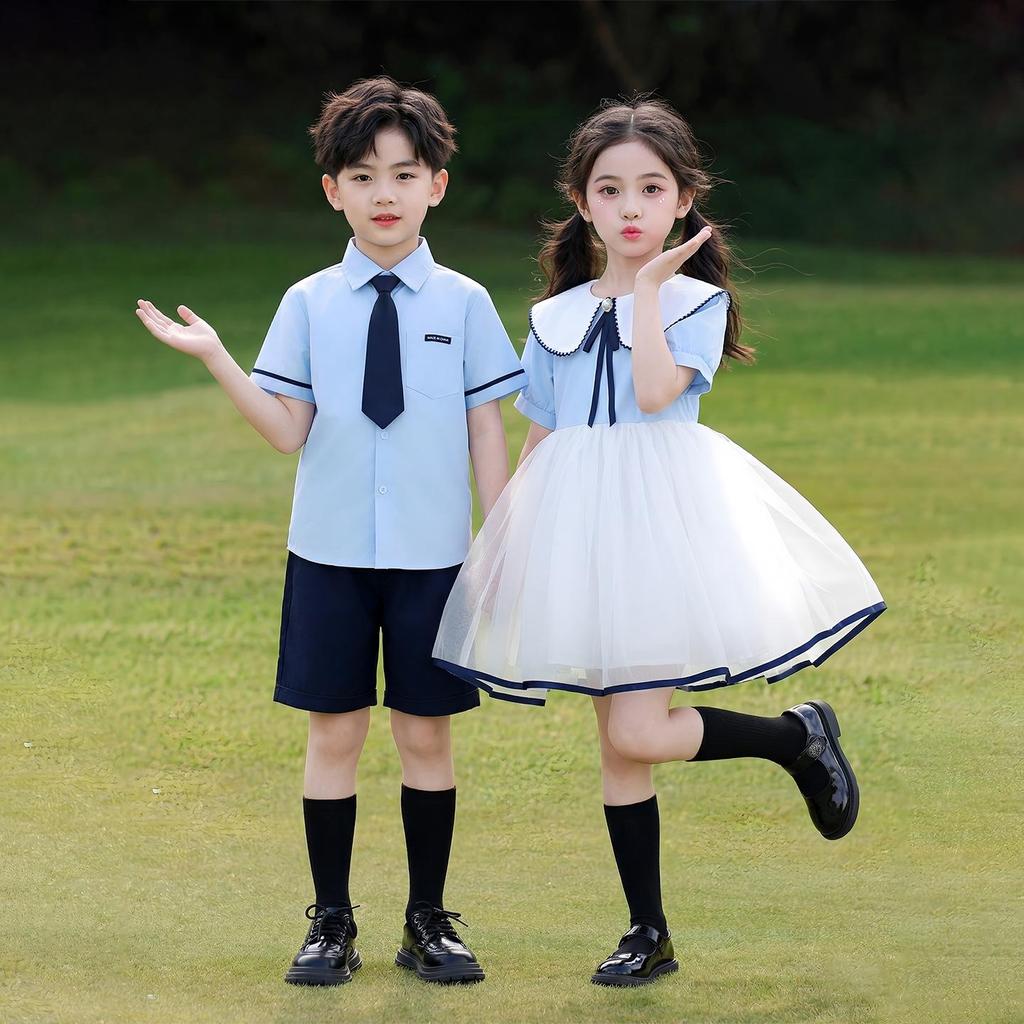 Children's Choir & Recital Costume: Kindergarten Graduation, Sports Day, and School Event Attire