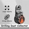 2 In 1 Laser Leveler Detachable Electric Wall Vacuum Drill Dust Collector Drilling Dust Cleaning Power Tool