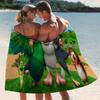 Cartoon B-Booba-S Towel Quick Drying Beach Towels Are Suitable For Swimming Pools Camping Yoga And The Gym
