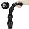40cm Big Black Dildos  Strap On Realistic Animal Dildo Anal Plug Adult Sex Toys Fisting Fetish   Slave BDSM