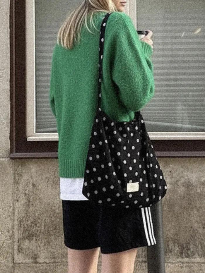 MORI DOT BAG [BLACK]