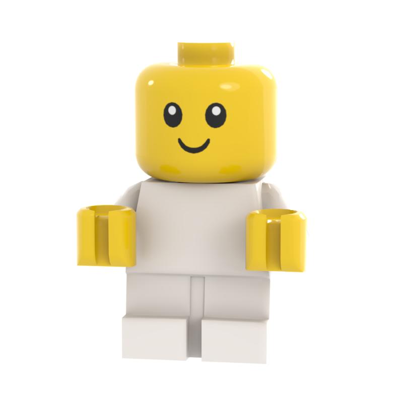 

Младенцы Строительные блоки Игрушки MOC Кирпичи DIY Детская коляска Детские подарки 5PCS