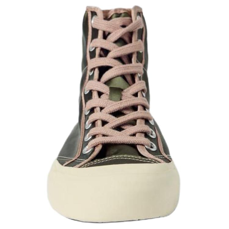 Zara Bobby Gillespie X  Kate Moss Collaboration Lace-Up Fashion Ankle Boots Men ankle boots Green 2111620500