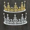 Pearl Wedding & Birthday Cake Headdress: Aluminum Alloy Crown for Children