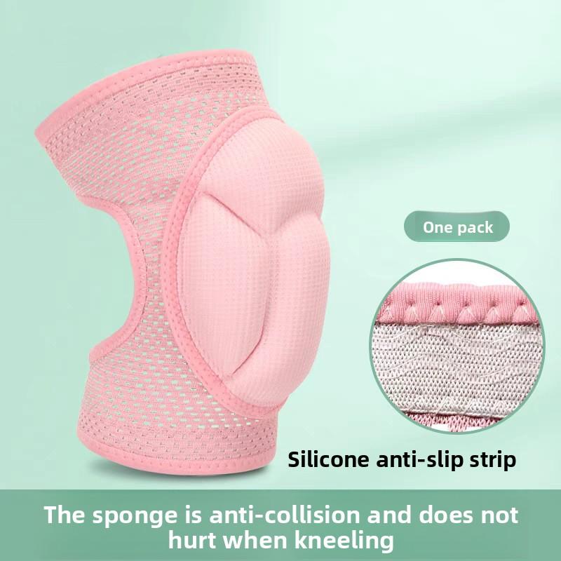 

Turtle Shell Sponge Knee Pads Men and Women Dance Pressurized Kneeling Paint Protective Volleyball Anti-collision Shock Absorption Goalkeeper XL
