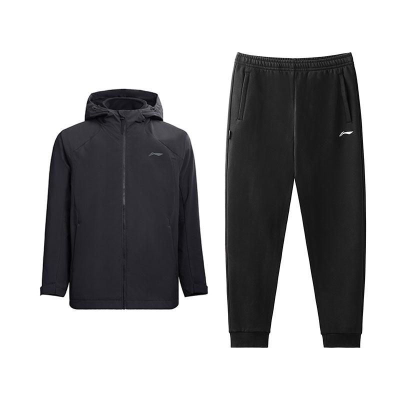 Li Ning Casual Sportswear Men s AWBV167-1+AKLVC87-1 L