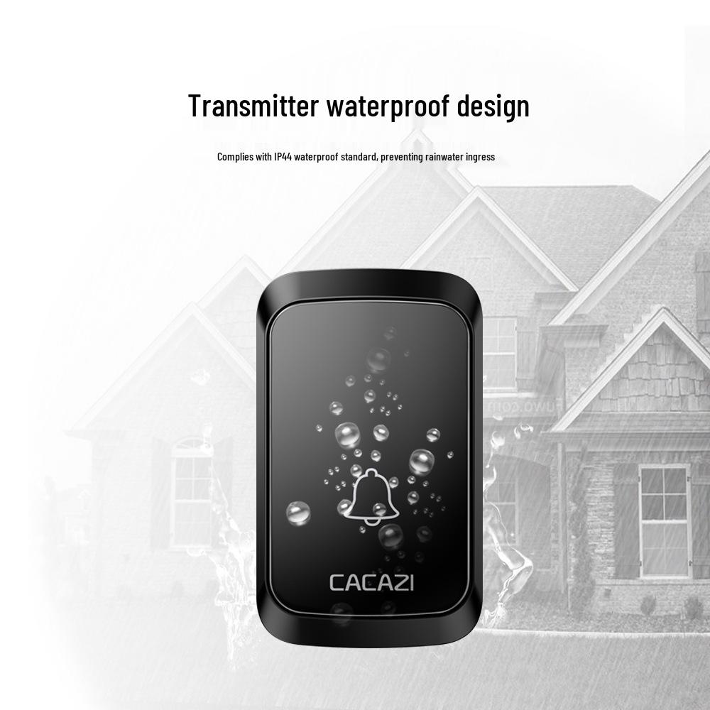 Smart Wireless Home Doorbell, Long-Range, Waterproof, 58 Melodies with Memory