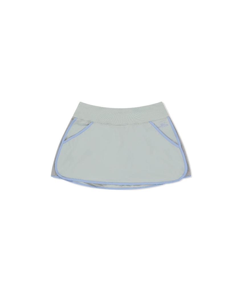 Sseonleobeutueo W Dry Fairway Skirt Light Gray