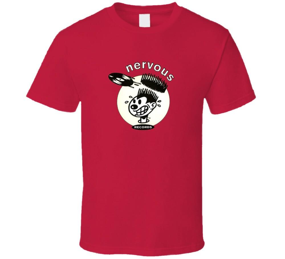

Nervous Records T Shirt M