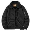 New Jacket Winter Men's Pure Cotton Velvet Thickened Washed Tooling Jacket Outdoor Casual Stand-up Collar Men
