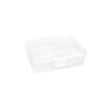 Rectangle Pp Transparent 9735 Empty Box Storage Box Parts Components Jewelry Certificate Stationery Plastic Packaging Box