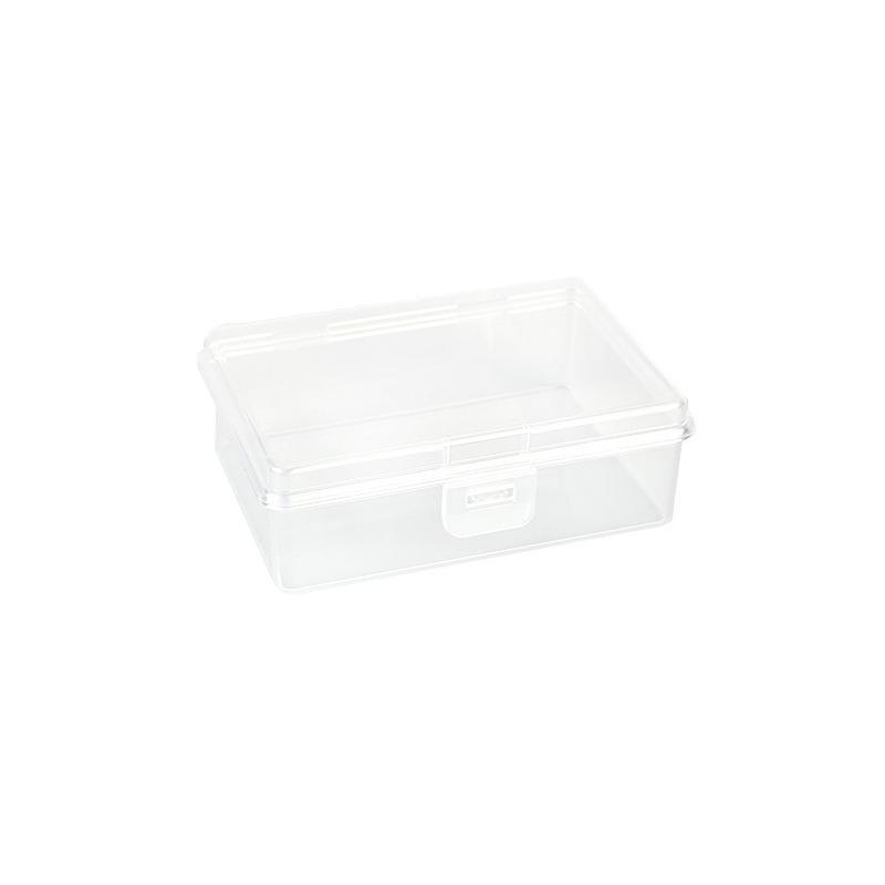 Rectangle Pp Transparent 9735 Empty Box Storage Box Parts Components Jewelry Certificate Stationery Plastic Packaging Box