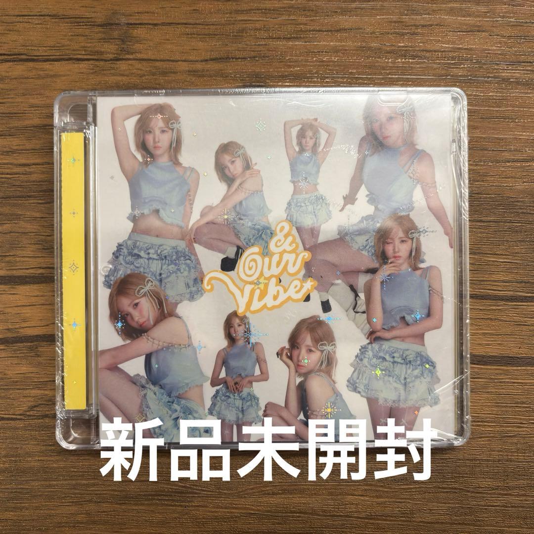 

[USED] SAY MY NAME &Our Vibe Album Hitomi Honda Hitomi