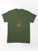 Borderlands blue and yellow logo Classic T-Shirt