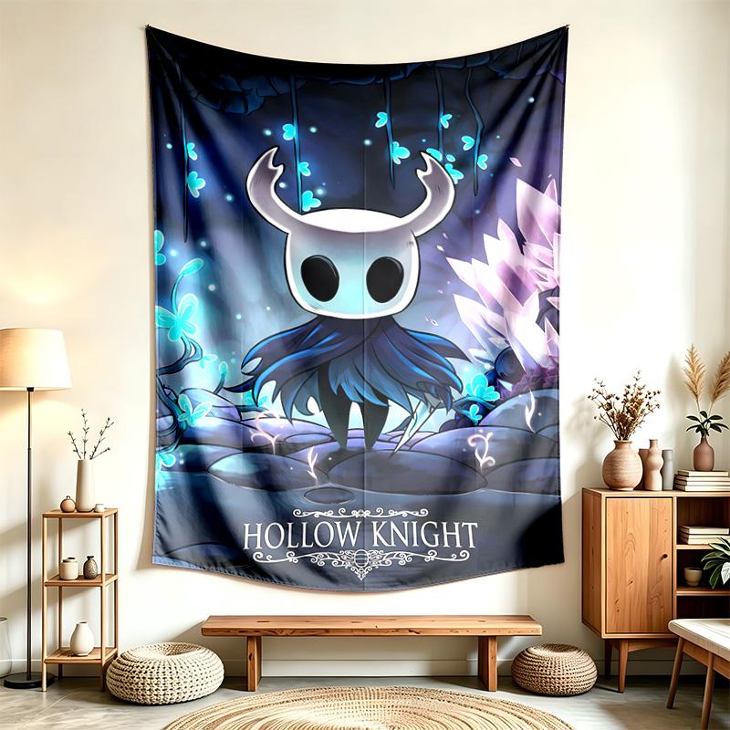 Hollow Knight (19) Tapestry Suitable For Decorating Homes Dorms And Bedrooms Soft To The Touch And A Perfect Gift For Friends And Family