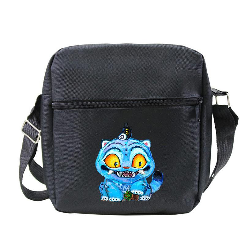 Animation Cartoon Printed Children S Casual Messenger Bag, Small And Lightweight Going Out Shoulder Bag No specifications