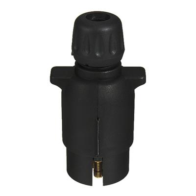 7-Pin Adapter Anhängerstecker 12V Anhängerkupplung Abschleppen Wasserdichte Steckdose Adapter Standard Europäisches Auto LKW Wohnwagen