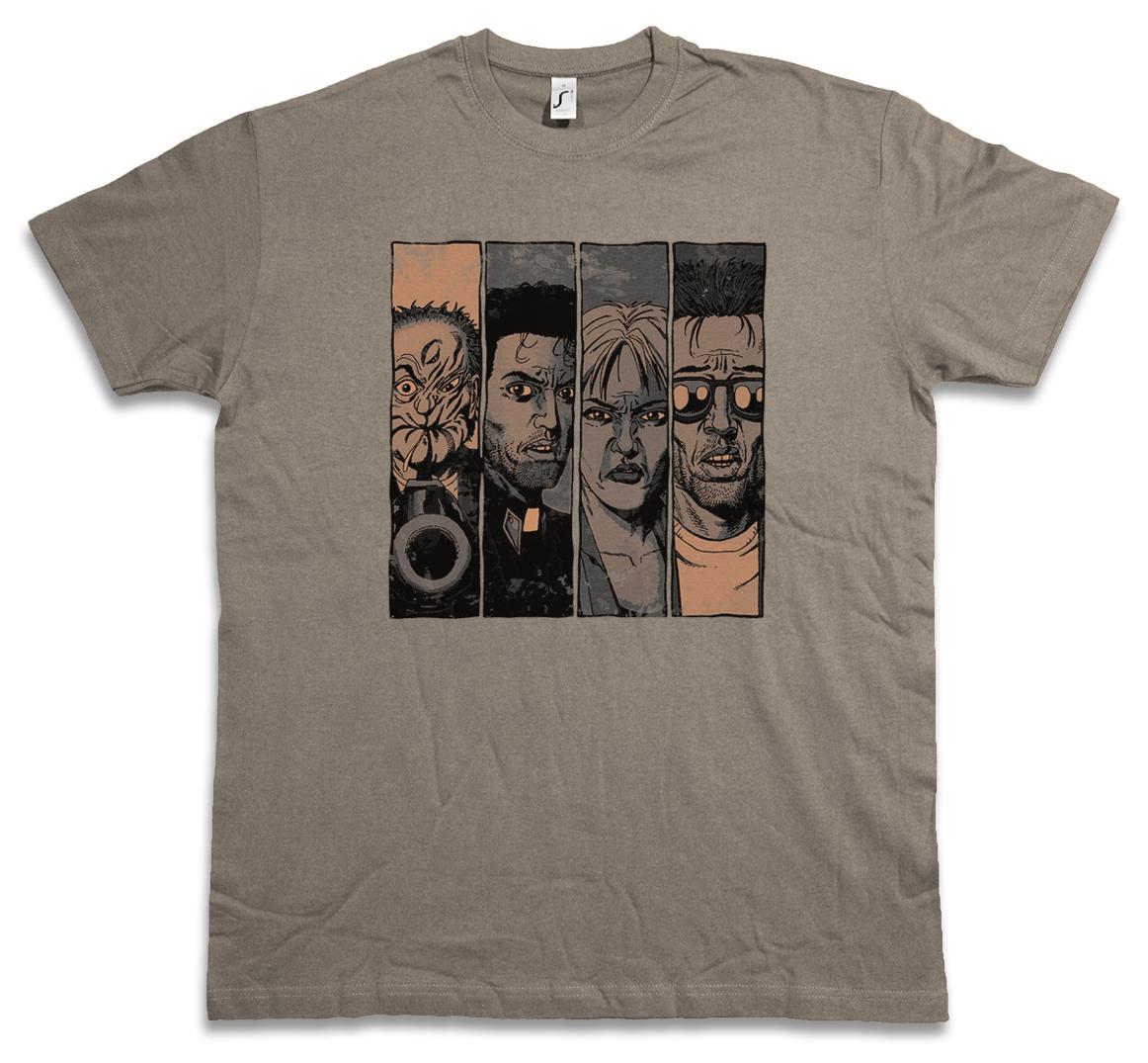 ANVILLE CHARACTERS T-SHIRT Jesse Comic Preacher Cassidy Custer Texas TV Series XXXXL