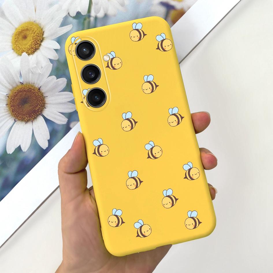 For Samsung A15 Case A05 A05S A25 4G Cover Cute Love Heart Butterfly Silicone Soft Fundas For Samsung Galaxy A15 SM-A155F Bumper