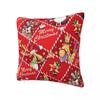 Pillow Cover Christmas Pattern Cushion Cover Kawaii Pillow Case For Sofa Home Decorative Pillowcases