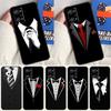 Man Suit Shirt Tie For Realme GT7 Pro GT 6T 6 5 C67 C61 C55 C53 C51 C21Y C25S C75 10 11 12 13 14 Pro Plus Case