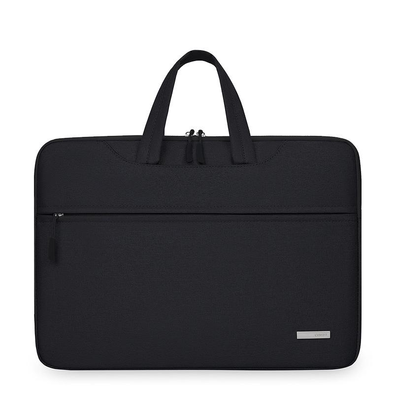 TS JYL laptop bag,Laptop Handbag Women Simple Cute Shockproof 15.6 Inch iPad Tablet Bag 11 чёрный