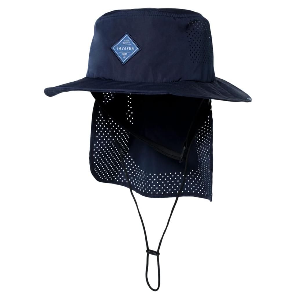 Laser Cut Mesh Sunshade UV Hat TM2023 Number Store [Tabarua] (JP, Size, 59.0 cm, [Official Exclusive] NAVY)