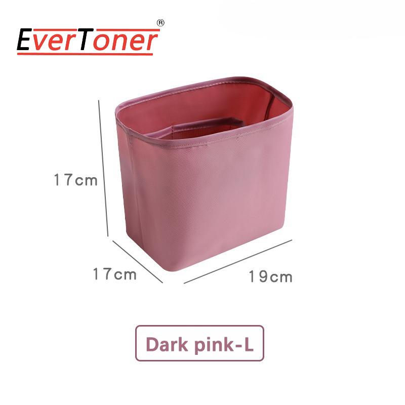 EverToner Travel Handbag Insert Twill Organizer Waterproof Liner For C-line Triomphe Bucket Bag