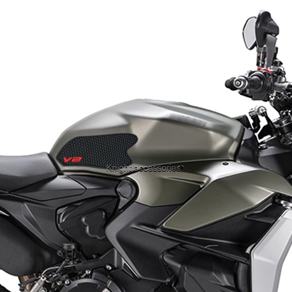 For Ducati Panigale Streetfighter V2 2022 2023 Motorcycle Tank Traction Pad Anti-Slip Sticker Gas Knee Grip Protector