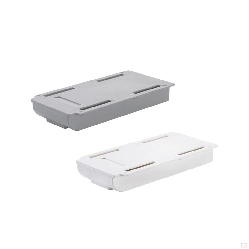 Compact Desk Drawer Organizer with Secret Compartment